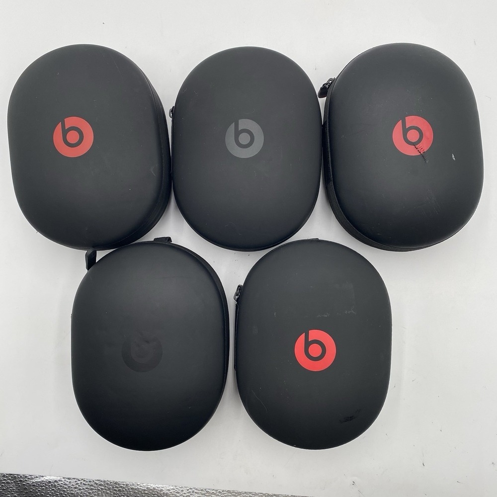 Lot 5 OEM Beats Studio Pro Wireless Headphones Replacement Zip Travel Case‎ Only